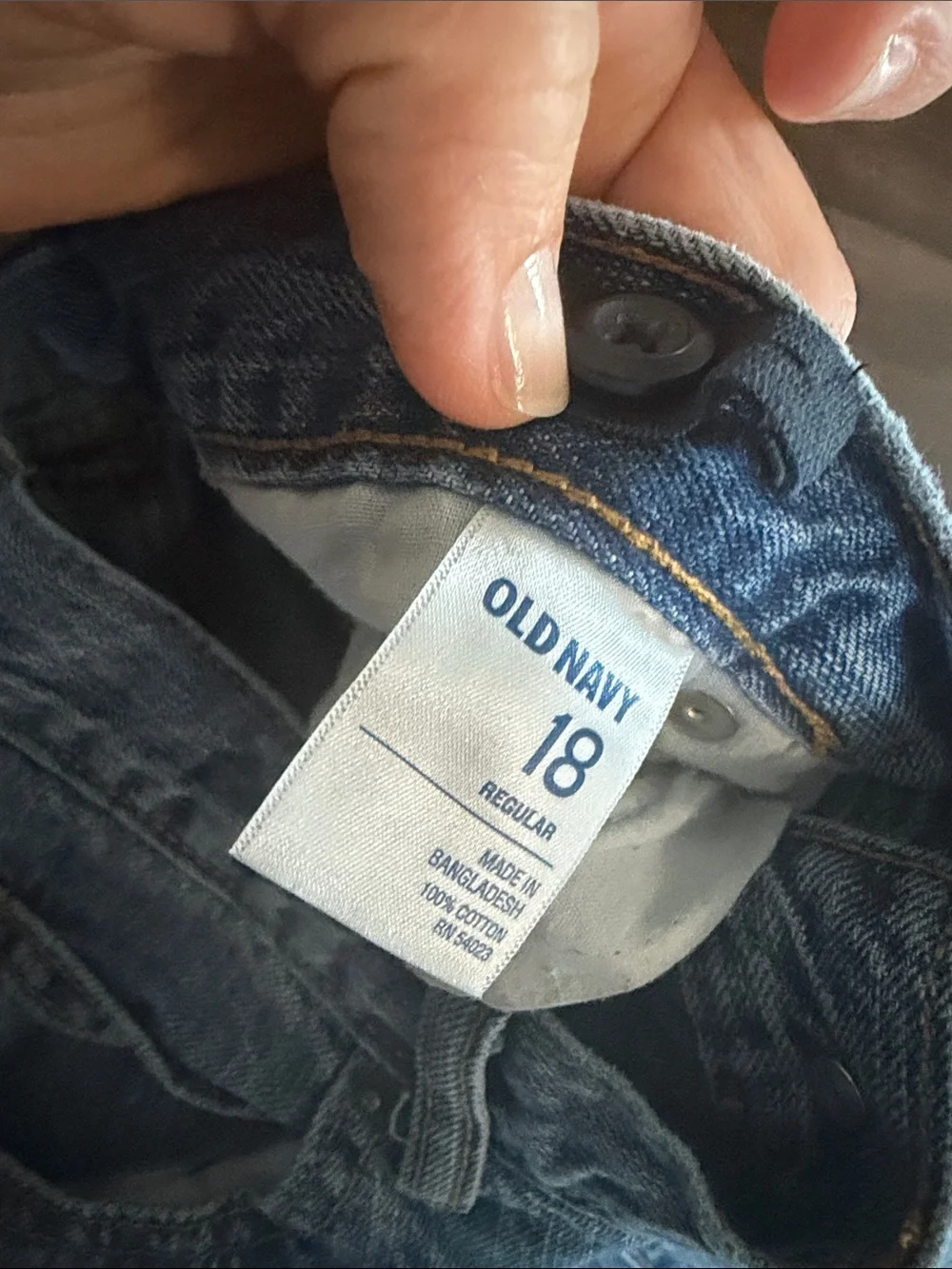 Old Navy Light Wash Wide-Leg Kids Jeans